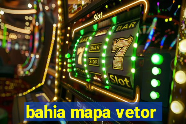 bahia mapa vetor
